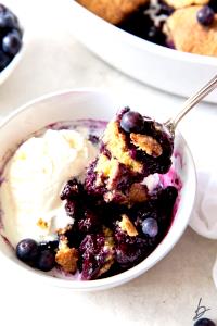 1/2 cup (64 g) Blueberry Cobbler Ice Cream