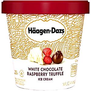 1/2 cup (64 g) Chocolate Raspberry Indulgence Ice Cream