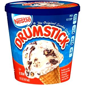 1/2 cup (64 g) Grand Ice Cream - Drumstick