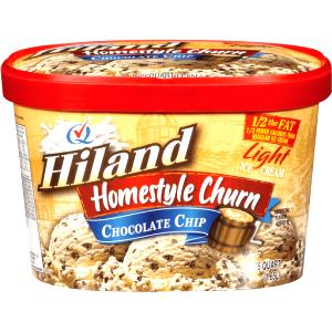 1/2 cup (64 g) Homestyle Churn Light Chocolate Chip Ice Cream