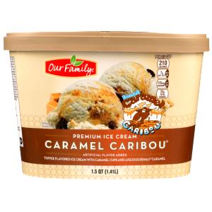 1/2 cup (64 g) Light Denali Caramel Caribou