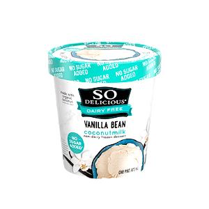 1/2 cup (64 g) Low Carb No Sugar Added Ice Cream