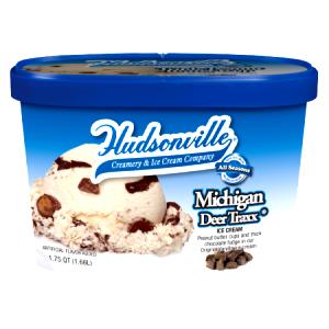 1/2 cup (64 g) Michigan Deer Traxx Ice Cream