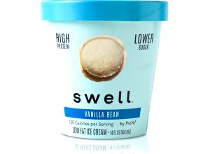 1/2 cup (64 g) Vanilla Bean Low Fat Ice Cream