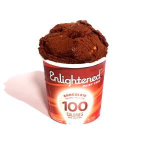 1/2 cup (65 g) Autumn Treat Ice Cream