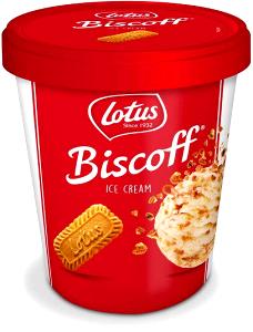 1/2 cup (65 g) Biscoff Ice Cream