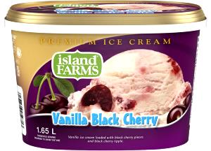 1/2 cup (65 g) Black Cherry Ice Cream