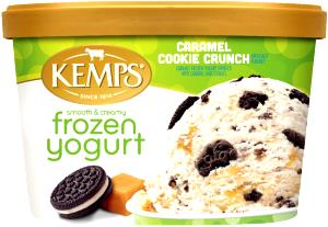 1/2 cup (65 g) Caramel Cookie Crunch Frozen Yogurt