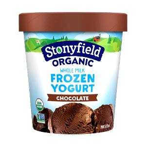 1/2 cup (65 g) Chocolate Frozen Yogurt