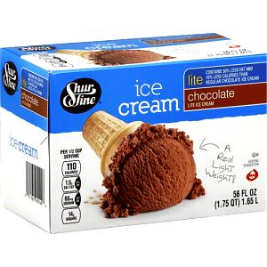 1/2 cup (65 g) Chocolate Ice Cream
