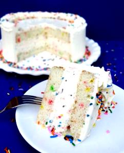 1/2 cup (65 g) Confetti Cake Ice Cream