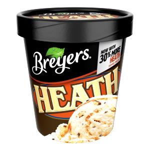 1/2 cup (65 g) English Toffee Premium Ice Cream