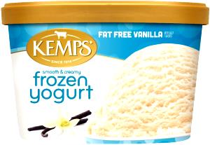 1/2 cup (65 g) Fat Free Frozen Yogurt - Vanilla