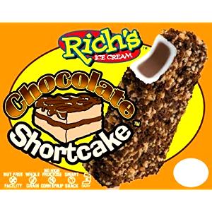 1/2 cup (65 g) Fudge Crunch Bar Ice Cream