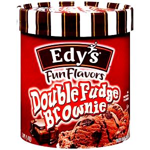 1/2 cup (65 g) Fun Flavors - Double Fudge Brownie