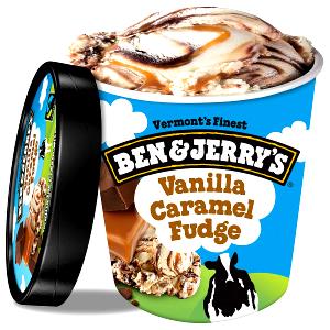 1/2 cup (65 g) Light Cappuccino Fudge Chunk Ice Cream