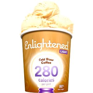 1/2 cup (65 g) Light Coffee Ice Cream