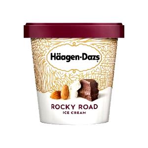 1/2 cup (65 g) Light Rocky Road Ice Cream