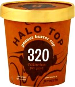 1/2 cup (65 g) Peanut Butter Cup Light Ice Cream