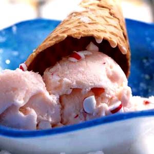 1/2 cup (65 g) Peppermint Ice Cream