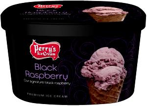 1/2 cup (65 g) Premium Black Raspberry Ice Cream