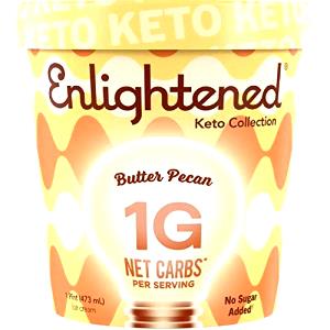 1/2 cup (65 g) Premium Butter Pecan Ice Cream