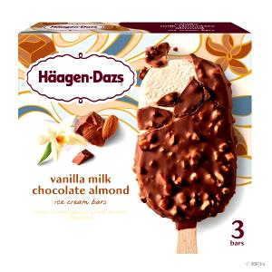 1/2 cup (65 g) Premium Chocolate Almond Ice Cream