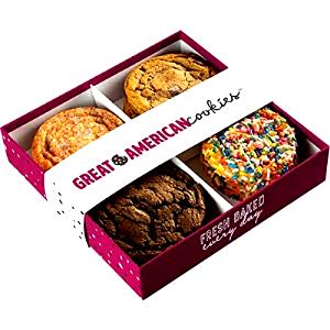 1/2 cup (65 g) Premium Cookies & Cream Ice Cream
