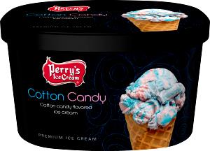 1/2 cup (65 g) Premium Cotton Candy Ice Cream