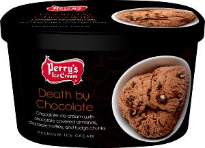 1/2 cup (65 g) Premium Death By Chocolate Ice Cream