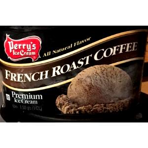 1/2 cup (65 g) Premium French Roast Coffee Ice Cream