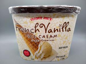 1/2 cup (65 g) Premium French Vanilla Ice Cream