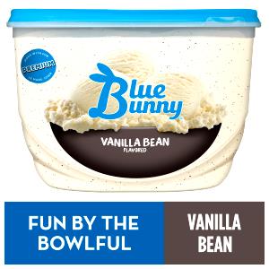1/2 cup (65 g) Premium Lite Vanilla Bean Ice Cream