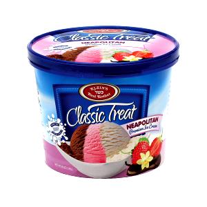 1/2 cup (65 g) Premium Neapolitan Ice Cream