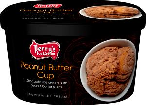 1/2 cup (65 g) Premium Peanut Butter Swirl Ice Cream