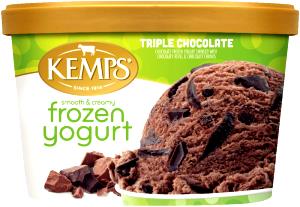 1/2 cup (65 g) Triple Chocolate Frozen Yogurt