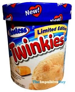 1/2 cup (65 g) Twinkies Ice Cream