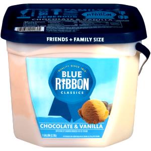 1/2 cup (65 g) Vanilla Reduced Fat Ice Cream