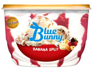 1/2 cup (66 g) Banana Split Premium Ice Cream