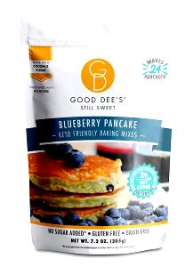 1/2 cup (66 g) Blueberry Pancake Mix