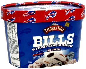 1/2 cup (66 g) Buffalo Bills’ Stampede Sundae Premium Ice Cream