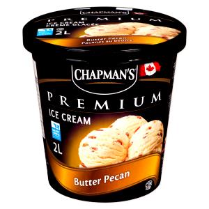 1/2 cup (66 g) Butter Pecan Premium Ice Cream