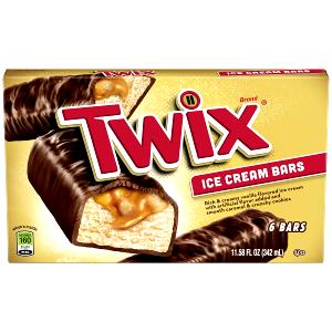 1/2 cup (66 g) Candy Bar Ice Cream