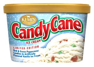 1/2 cup (66 g) Candy Cane Ice Cream