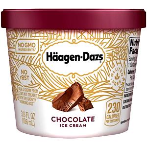 1/2 cup (66 g) Chippedy Chocolaty Ice Cream