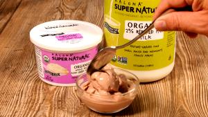 1/2 cup (66 g) Chocolate Malt Frozen Yogurt