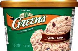 1/2 cup (66 g) Columbian Coffee Chip Ice Cream