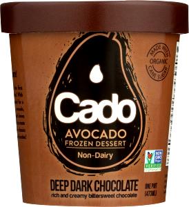 1/2 cup (66 g) Deep Dark Chocolate Ice Cream