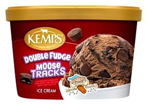 1/2 cup (66 g) Denali Double Fudge Moose Tracks Ice Cream