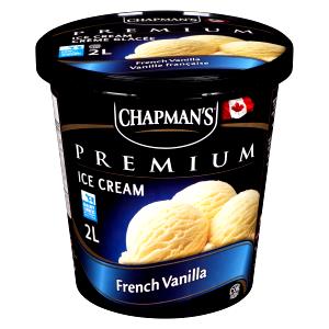 1/2 cup (66 g) French Vanilla Premium Ice Cream